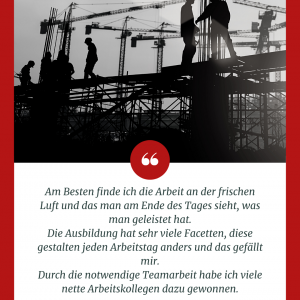 Interview mit unserem Auszubildenden Daniel