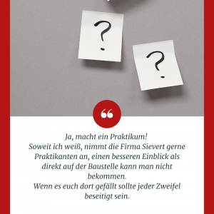 Interview mit unserem Auszubildenden Daniel