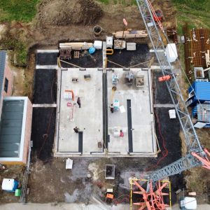 Doppelhaus Baugebiet "Wohr", Capelle