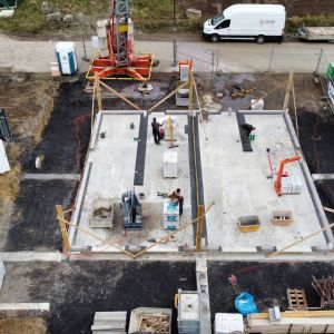 Doppelhaus Baugebiet "Wohr", Capelle