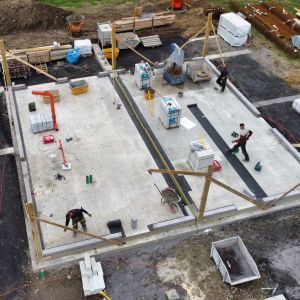 Doppelhaus Baugebiet "Wohr", Capelle