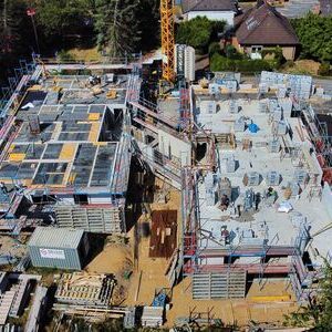 Neubau von zwei Mehrfamilienhäusern mit je 8 Wohneinheiten in Werne