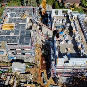 Neubau von zwei Mehrfamilienhäusern mit je 8 Wohneinheiten in Werne