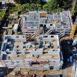 Neubau von zwei Mehrfamilienhäusern mit je 8 Wohneinheiten in Werne