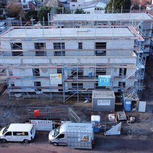 Neubau von zwei Mehrfamilienhäusern mit je 8 Wohneinheiten in Werne
