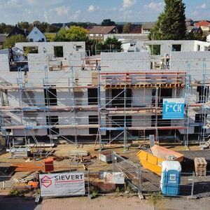 Neubau von zwei Mehrfamilienhäusern mit je 8 Wohneinheiten in Werne