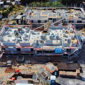 Neubau von zwei Mehrfamilienhäusern mit je 8 Wohneinheiten in Werne