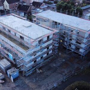Neubau von zwei Mehrfamilienhäusern mit je 8 Wohneinheiten in Werne