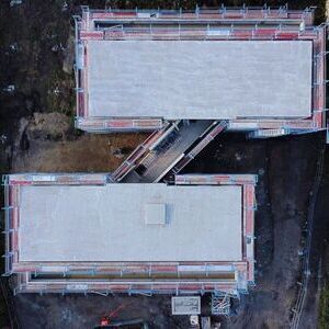 Neubau von zwei Mehrfamilienhäusern mit je 8 Wohneinheiten in Werne