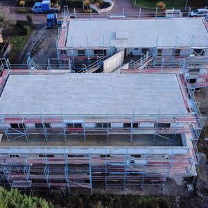 Neubau von zwei Mehrfamilienhäusern mit je 8 Wohneinheiten in Werne