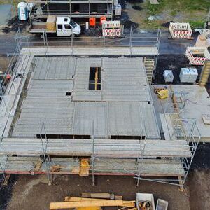 Neubau von einem Einfamilienhaus im Baugebiet Baaken, Werne