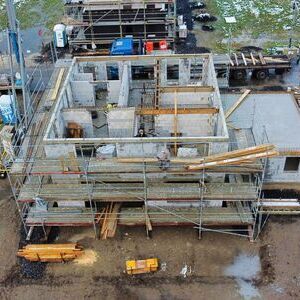 Neubau von einem Einfamilienhaus im Baugebiet Baaken, Werne