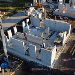 Neubau von einem Einfamilienhaus im Baugebiet Baaken, Werne