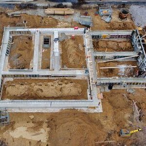 Neubau von einem Einfamilienhaus im Baugebiet Baaken, Werne