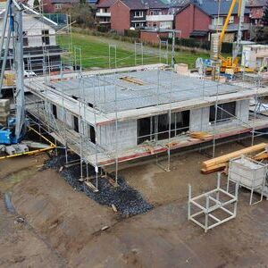 Neubau von einem Einfamilienhaus im Baugebiet Baaken, Werne