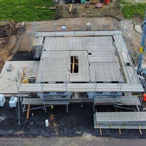 Neubau von einem Einfamilienhaus im Baugebiet Baaken, Werne