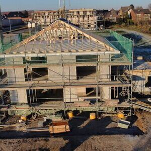 Neubau von einem Einfamilienhaus im Baugebiet Baaken, Werne