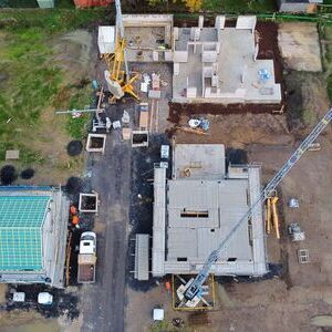 Neubau von einem Einfamilienhaus im Baugebiet Baaken, Werne