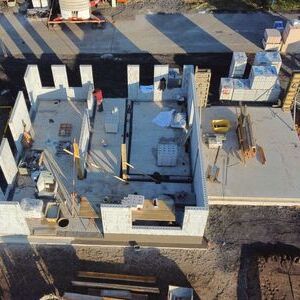 Neubau von einem Einfamilienhaus im Baugebiet Baaken, Werne