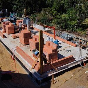 Neubau eines Einfamilienhauses mit Keller in Rünthe