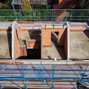 Neubau eines Einfamilienhauses mit Keller in Rünthe