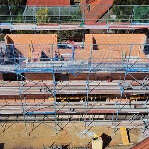 Neubau eines Einfamilienhauses mit Keller in Rünthe