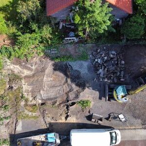 Neubau eines Einfamilienhauses mit Keller in Rünthe