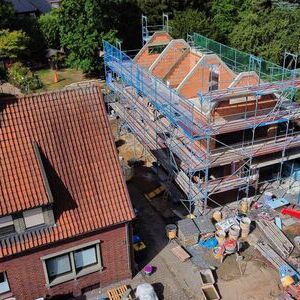 Neubau eines Einfamilienhauses mit Keller in Rünthe