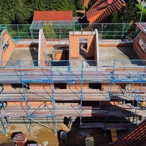 Neubau eines Einfamilienhauses mit Keller in Rünthe