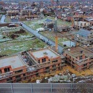 Neubau von drei Zweifamilienhäusern im Baugebiet Baaken, Werne