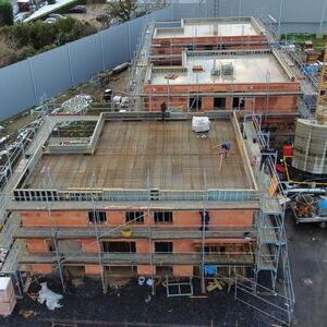 Neubau von drei Zweifamilienhäusern im Baugebiet Baaken, Werne