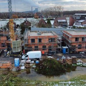 Neubau von drei Zweifamilienhäusern im Baugebiet Baaken, Werne